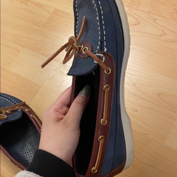 Sebago Docksides Jacqueline shoes! - Picture 2 of 2